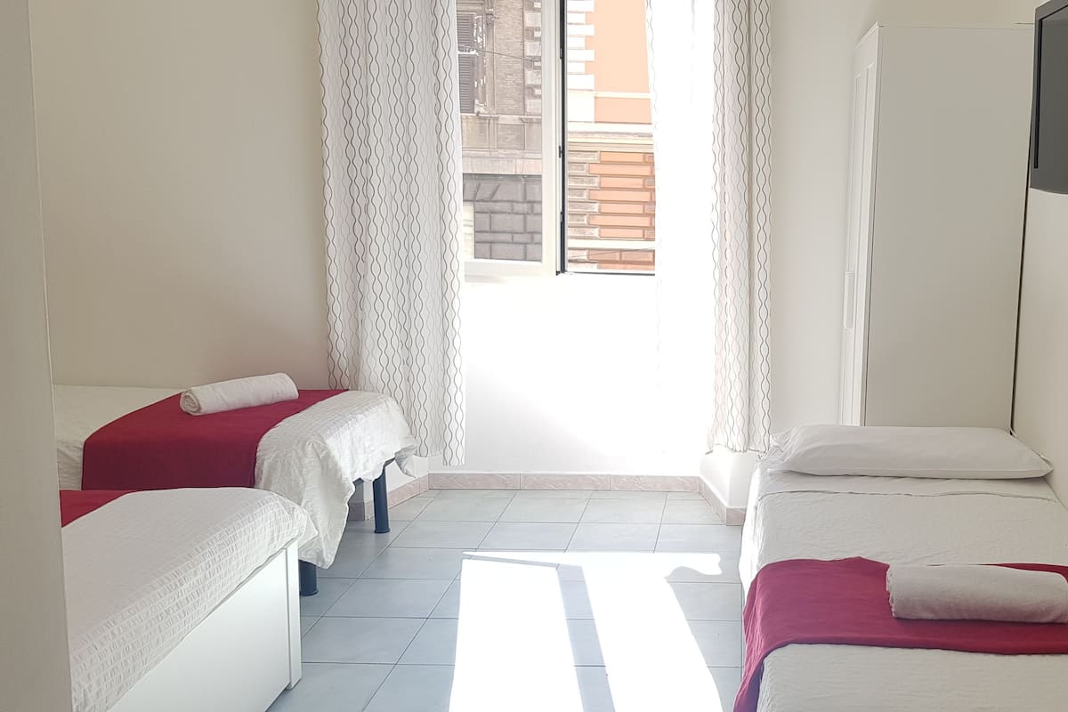 Wifi gratis y ropa de cama