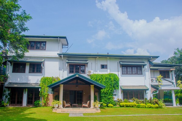 Front of property