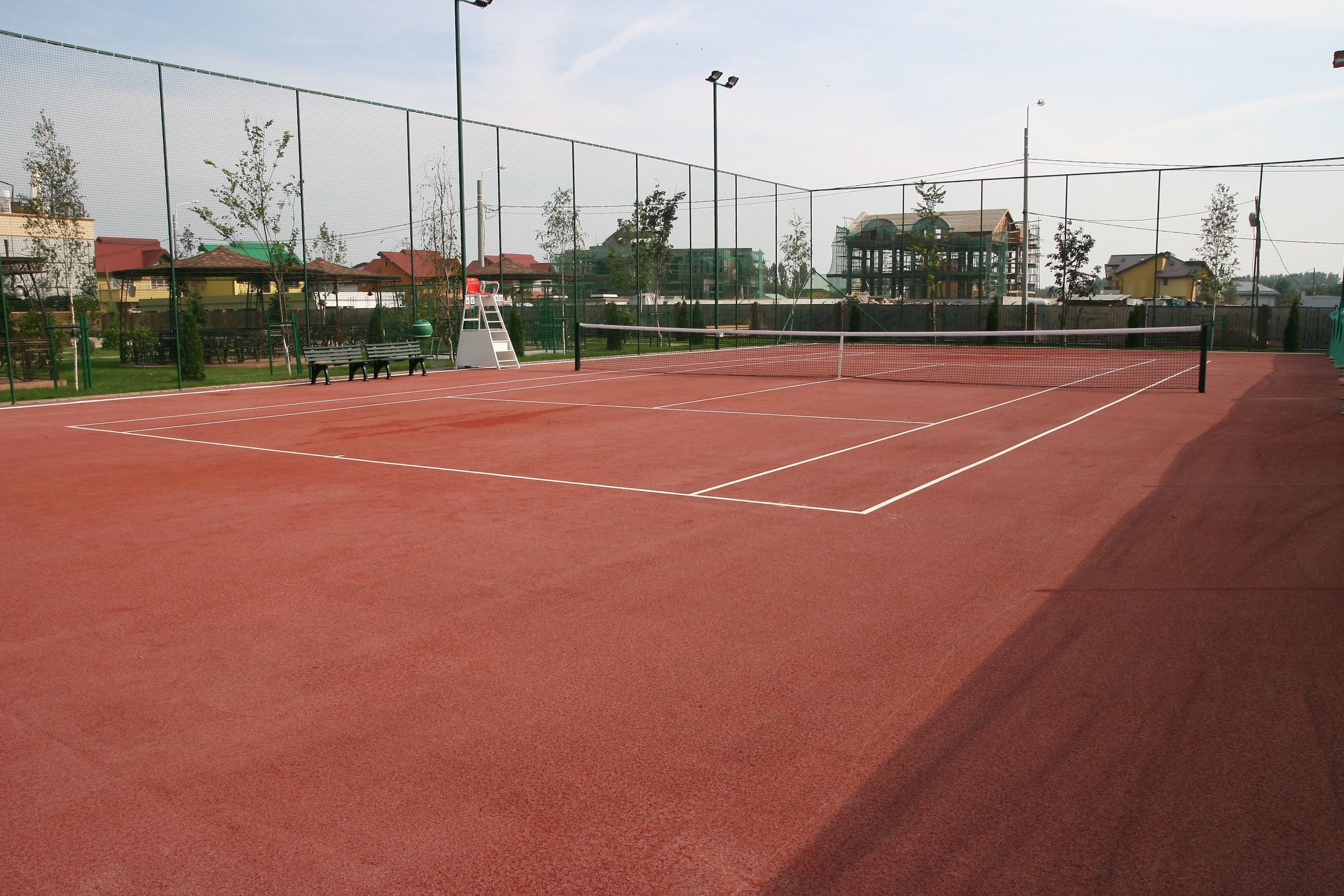 tennis court