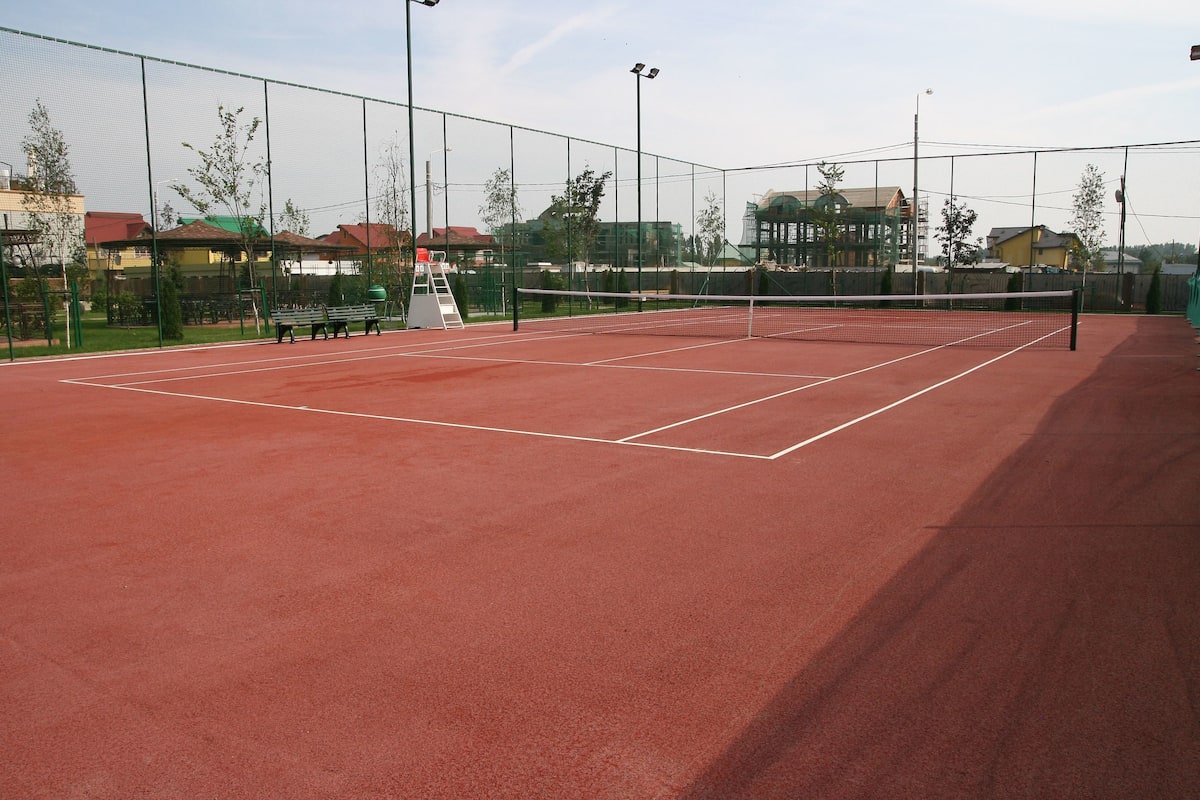 tennis court
