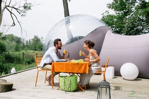 每日供應歐陸早餐 (每人 EUR18)