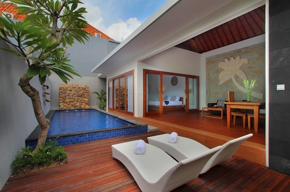 Outdoor pool