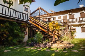 Deluxe-Vierbettzimmer | Ausblick vom Zimmer