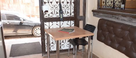 Entrée intérieure