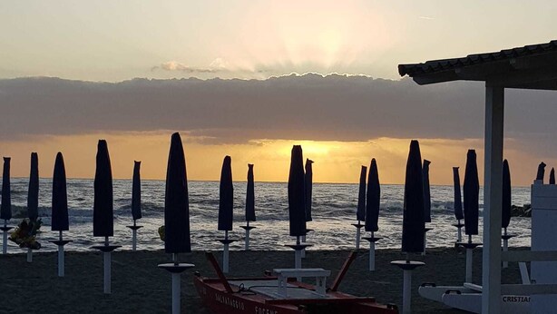 Strand-/Meerblick