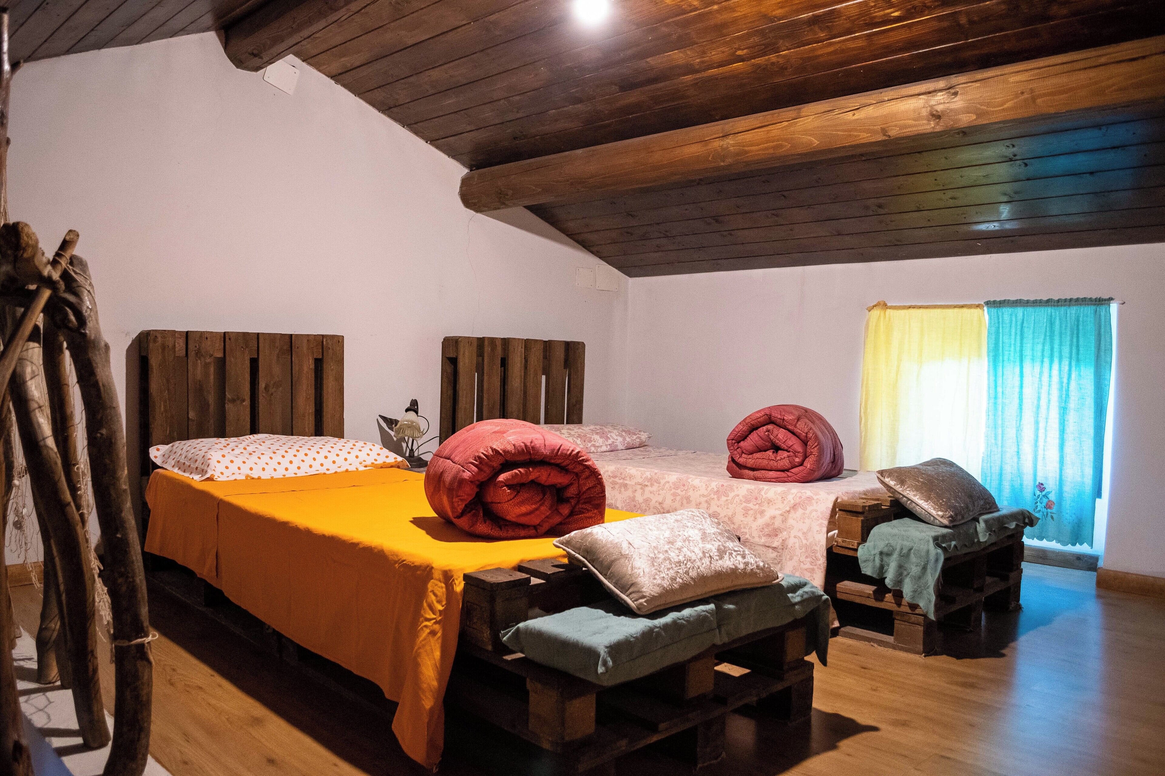 Appartement Duplex, 2 chambres, coin cuisine, côté jardin | Lits pliants/supplémentaires, Wi-Fi gratuit