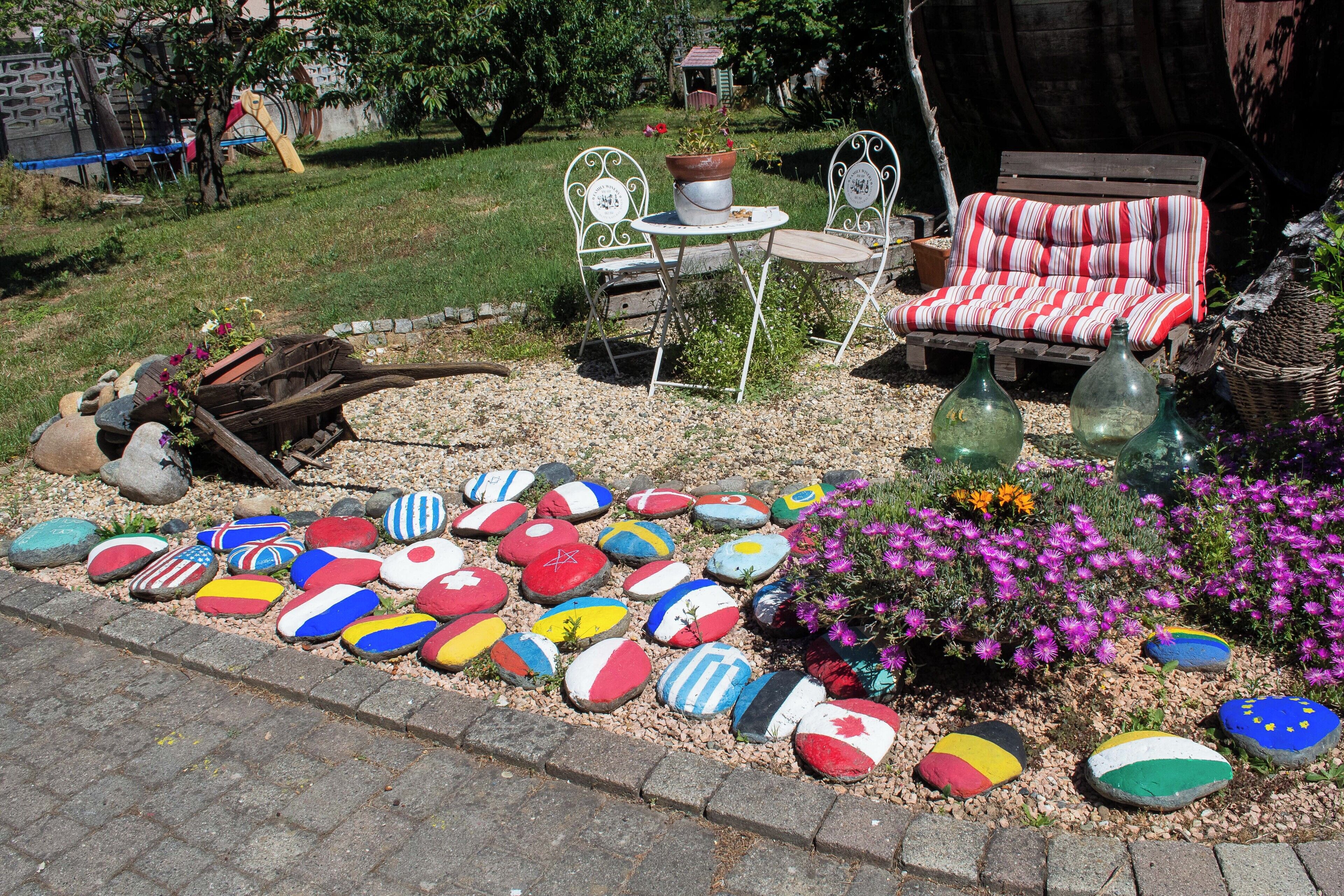 Áreas de la propiedad