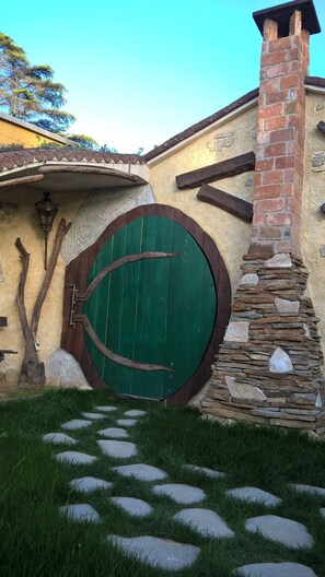 Birthday party area - B&B Pervinca (Rocca Grimalda)