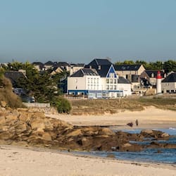 On the beach, waterskiing, windsurfing, kayaking