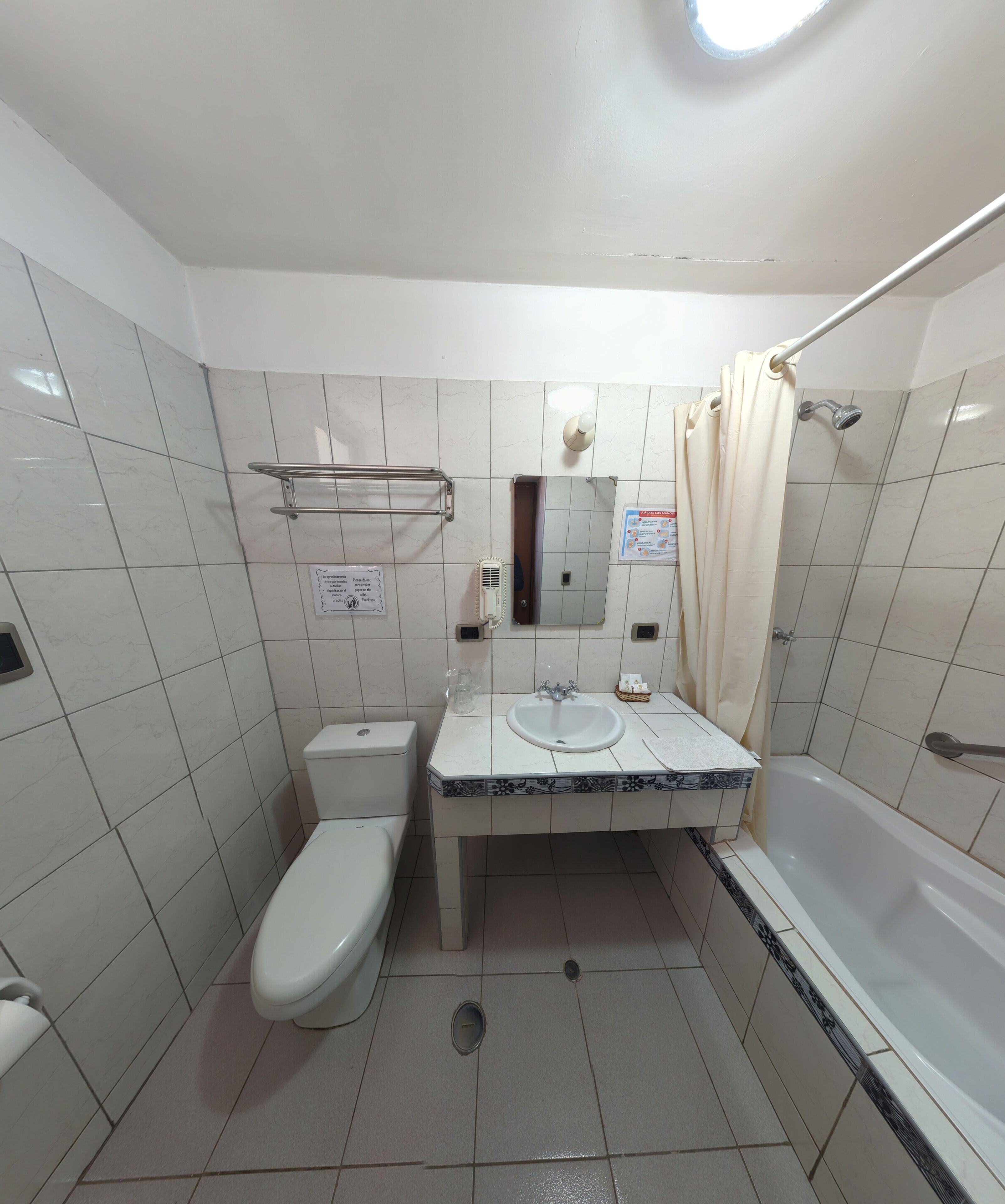 romantic room | bathroom | shower, free toiletries, hair dryer, towels