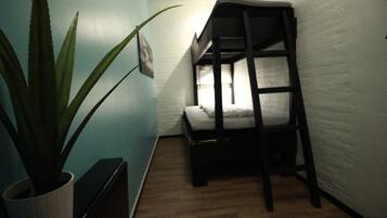 Dubbelrum - inga fönster | Värdeförvaringsskåp på rummet, strykjärn/strykbräda och gratis wi-fi