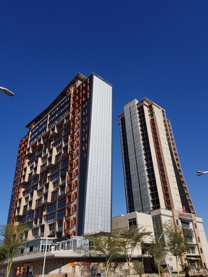 Front of property - Apartments at Itowers CBD Gaborone (Gaborone)