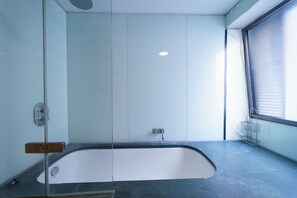 Combined shower/bathtub, free toiletries, hair dryer, bidet - Bond Street Place (London)