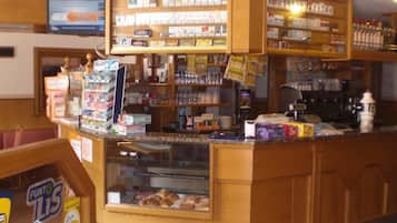 Bar (in der Unterkunft)