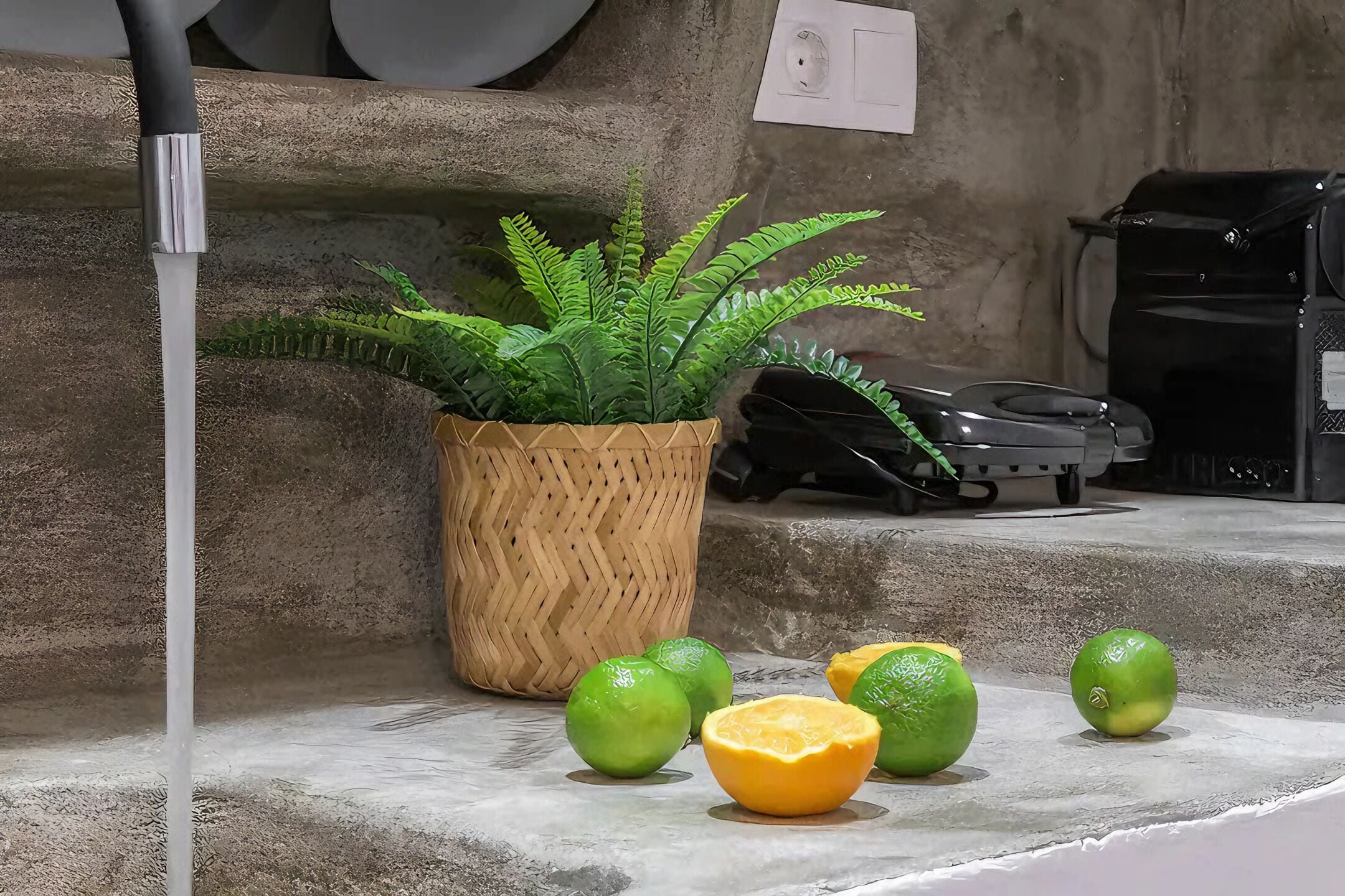 Estudio Confort | Cocina privada | Cafetera de espresso, cafetera y tetera, tetera eléctrica y tostadora 