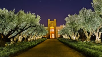 Façade de lâhĂ©bergement