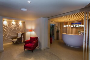 Steam room, Turkish bath, body treatments, body scrubs, facials