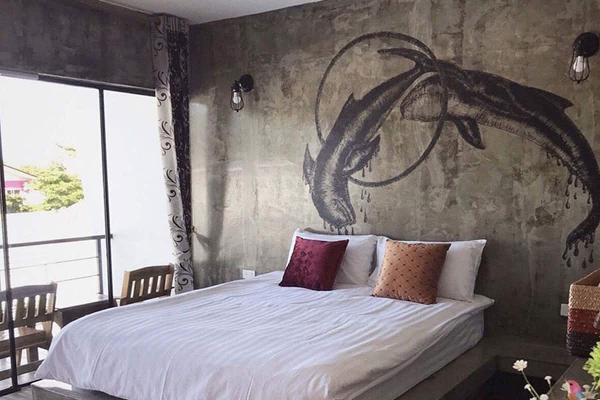 Deluxe Room with Pool View | Gratis wi-fi