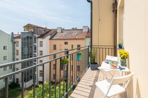 Comfort Apartment, 1 Bedroom, Balcony (E) | View from room