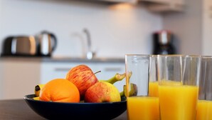 Superior Apartment, Multiple Beds, Terrace (G) | Private kitchen - Wenzigova apartments (Prague)