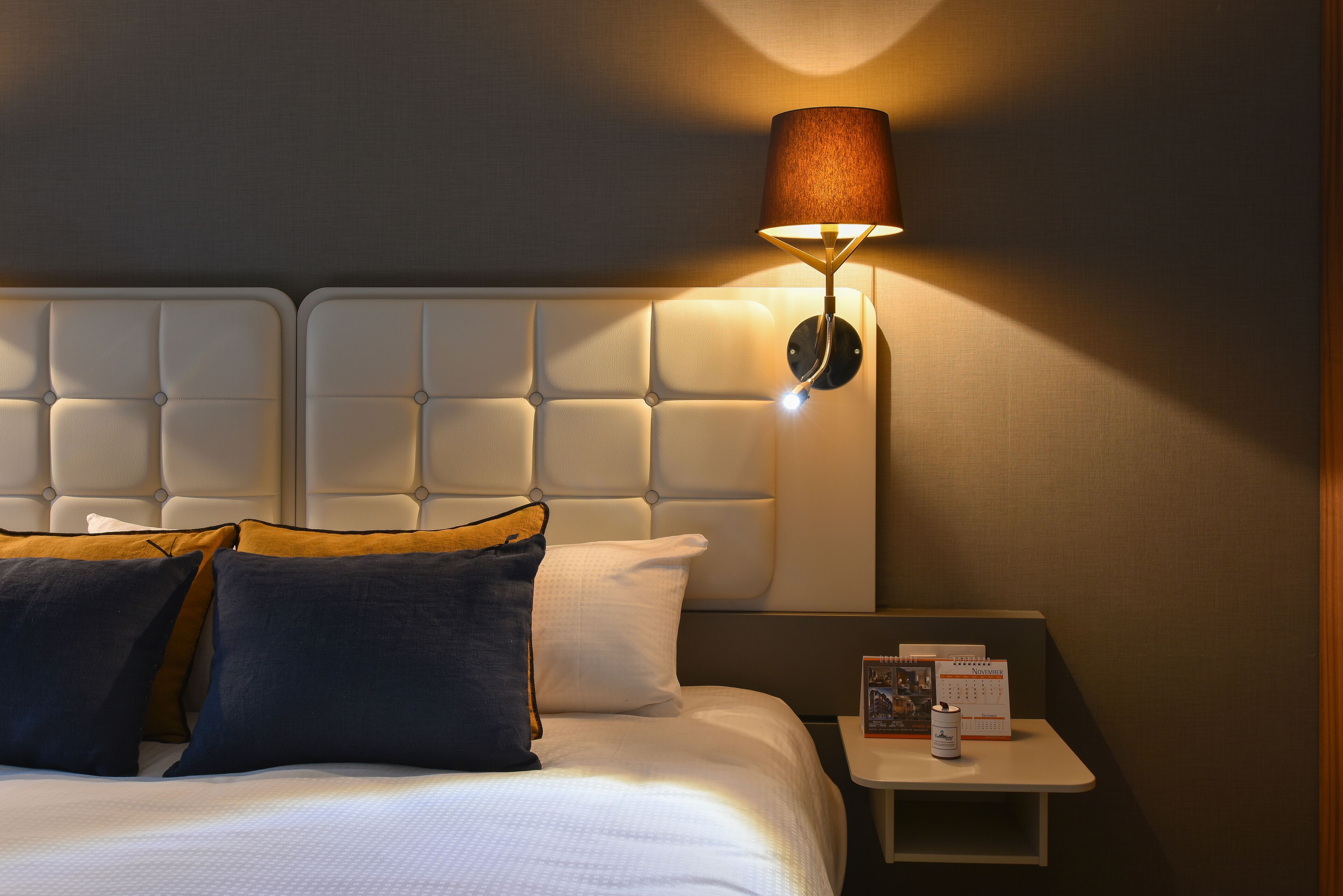 superior double or twin room | premium bedding, in-room safe, desk, laptop workspace