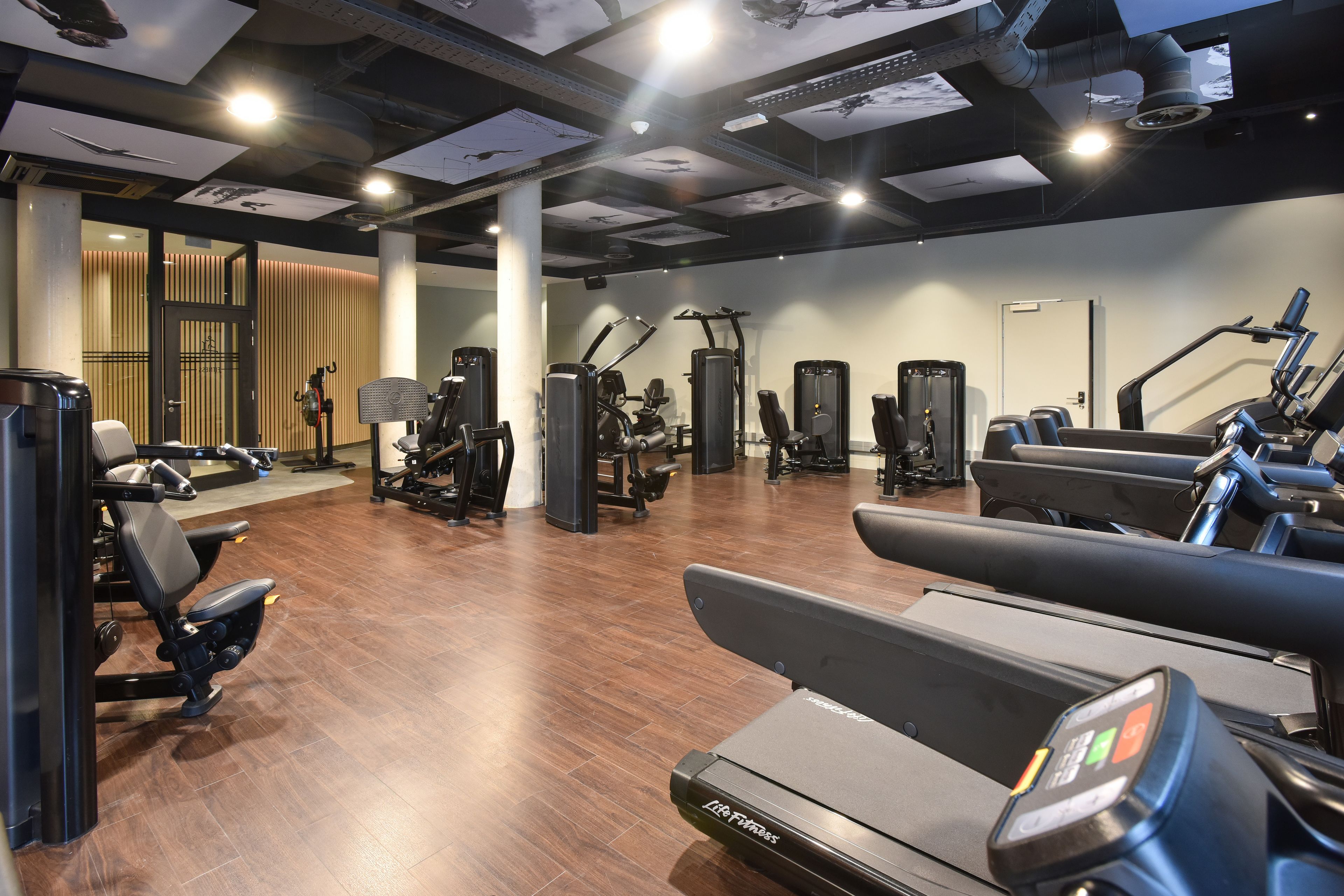 fitness facility