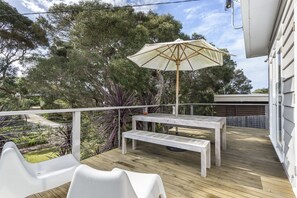 Maison, 3 chambres | Terrasse/Patio
