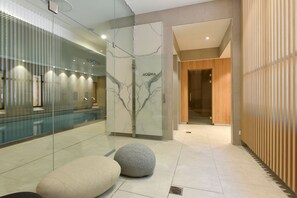 Behandlungsräume für Paare, Whirlpool, Türkisches Bad/Hamam