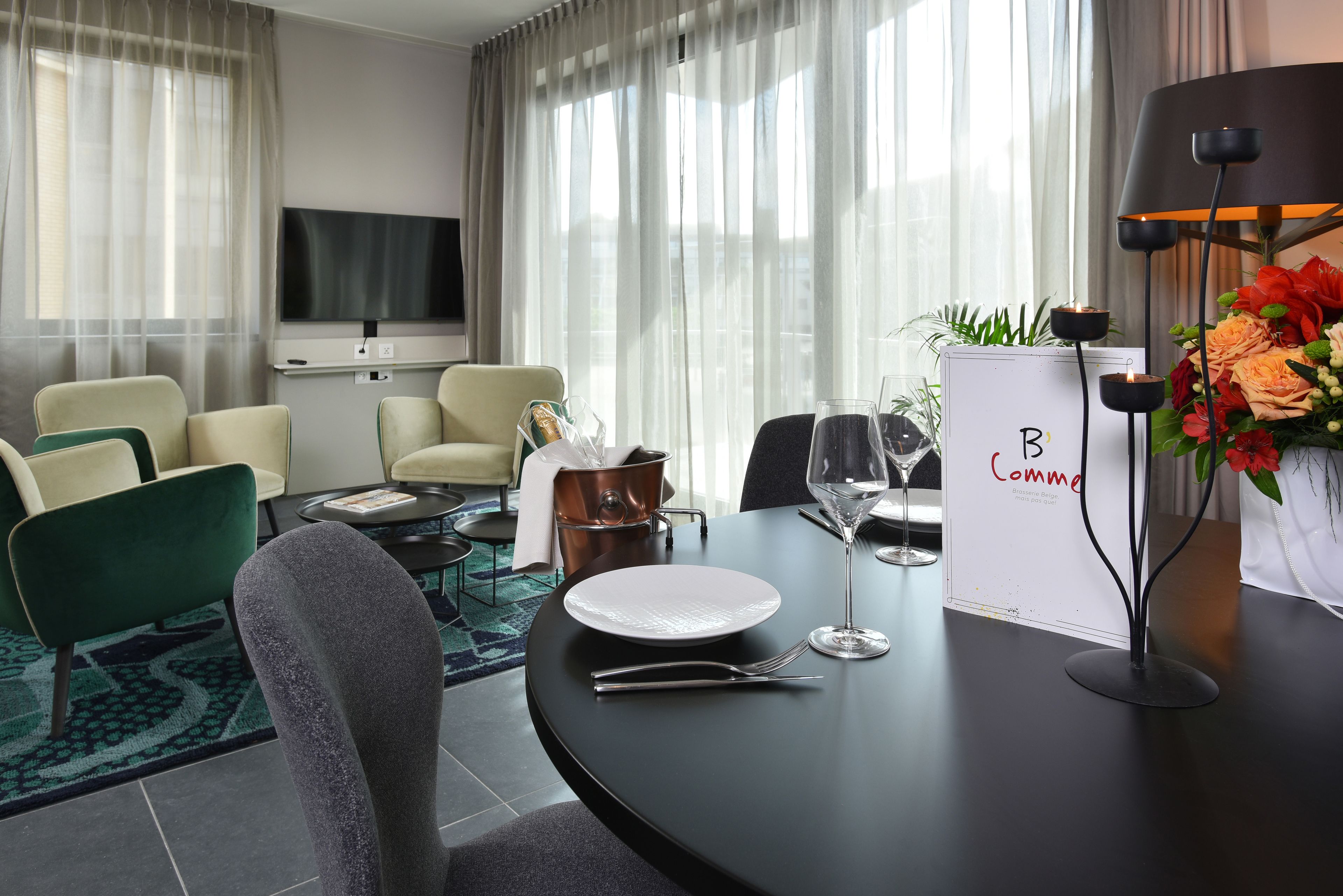 Junior suite | Privékeuken | Een koffiezetapparaat/waterkoker