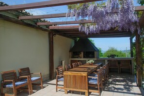 Terrace/patio - B&B La Fenice (Mondaino)