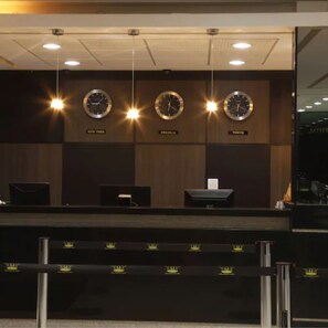 Reception - King Konfort Hotel (Maringá)