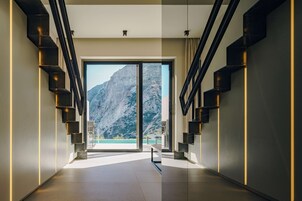 1 quarto, roupas de cama premium, frigobar, cofres nos quartos