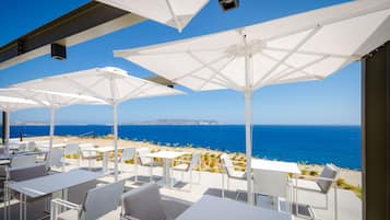 Vue sur la plage