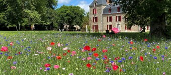 Domaine de La Briandais, a place of electromagnetic sobriety