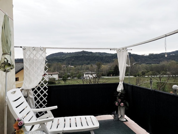 Double Room, Shared Bathroom | Terrace/patio