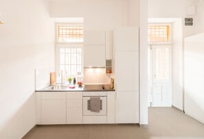 Appartement, 1 chambre (Hevesi Sandor square 1, 1077 Budapest) | Cuisine privée