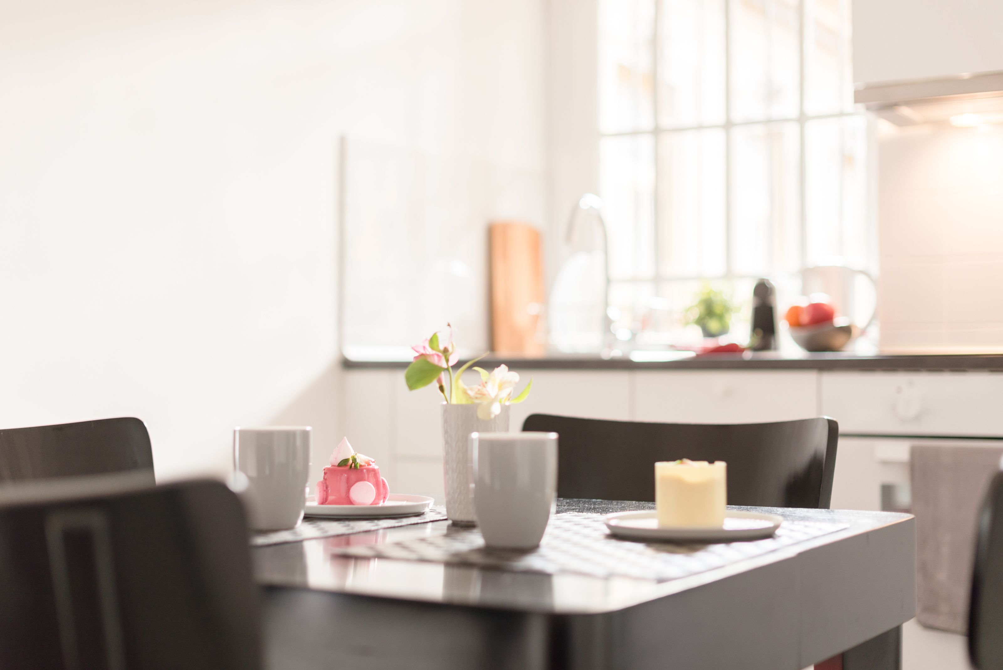 Apartment, 1 Bedroom (Hevesi Sandor square 1, 1077 Budapest) | In-room dining