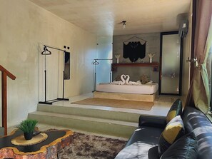 Presidential Suite | In-room safe, desk, free cots/infant beds, free WiFi - Pacha Tulum Boutique Hotel (Tulum)