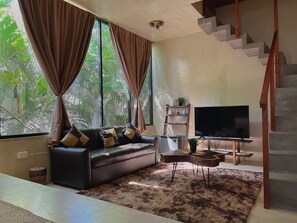 Presidential Suite | Living area - Pacha Tulum Boutique Hotel (Tulum)