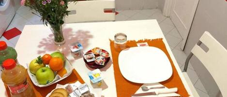 Petit déjeuner buffet compris