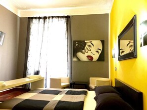 Double Room, Shared Bathroom | In-room safe, desk, iron/ironing board, rollaway beds - B&B G&G (Rome)