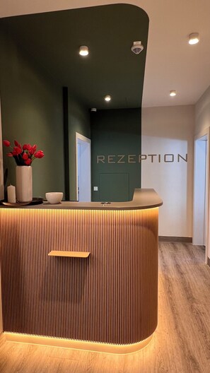 Reception - Gästehaus Centro (Konstanz)