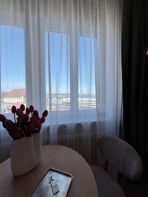 Quadruple Room | View from room - Gästehaus Centro (Konstanz)