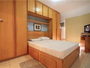Apartamento standard, 2 quartos | 2 quartos, ferros/tábuas de passar roupa, Wi-Fi de cortesia