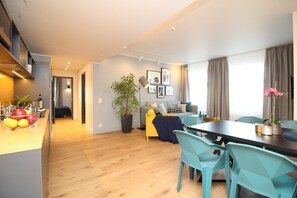 Living room - Tallinn City Apartments Old Town Suites (Tallinn)