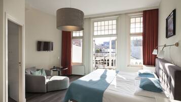 Standard Twin Room, Balcony | In-room safe, desk, rollaway beds, free WiFi