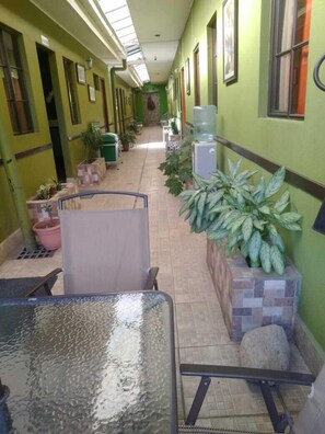 Hallway - Hotel Neblina (Jinotega)