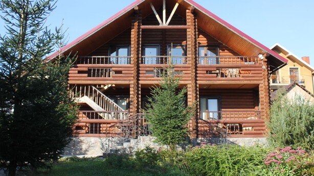 Front of property - Mini-Hotel Panna (Solochyn)