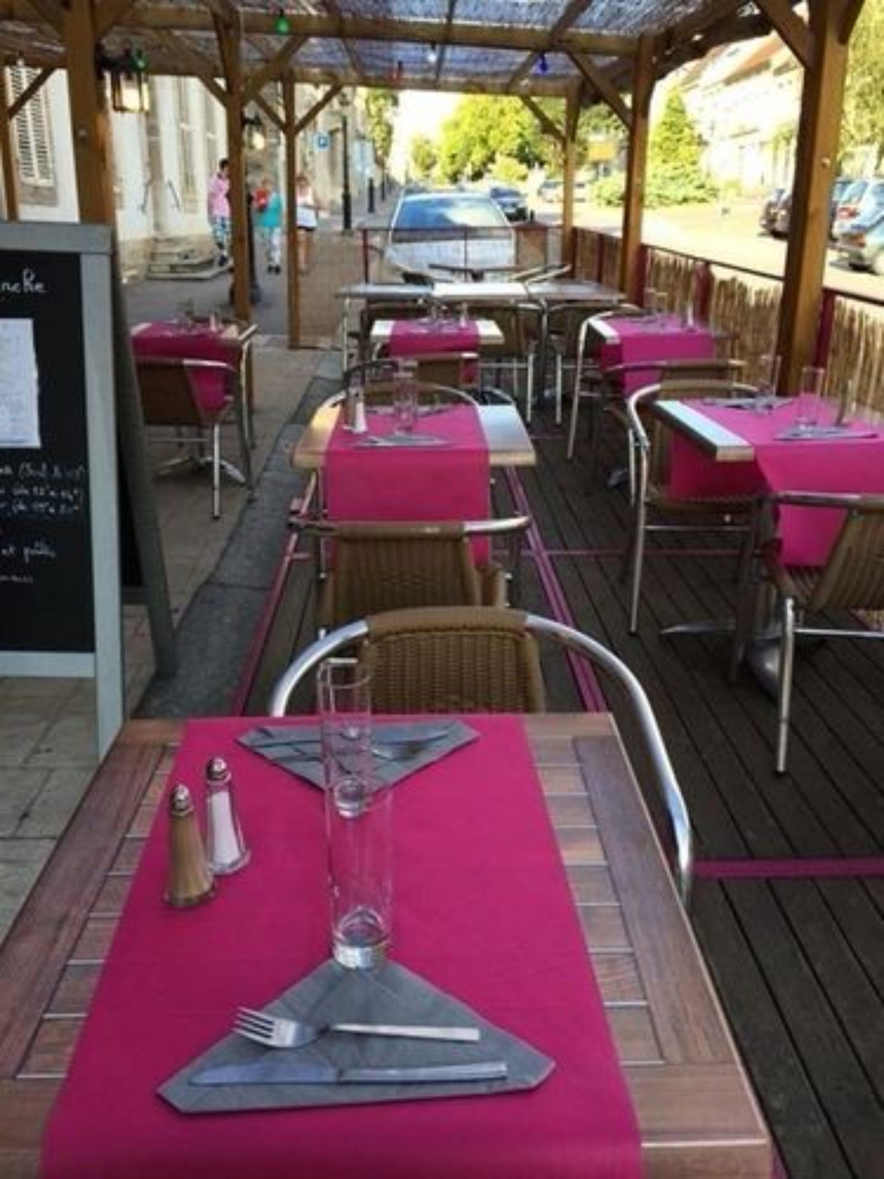 Restaurante al aire libre