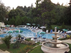 Seasonal outdoor pool - Silver Hotel (Varna)
